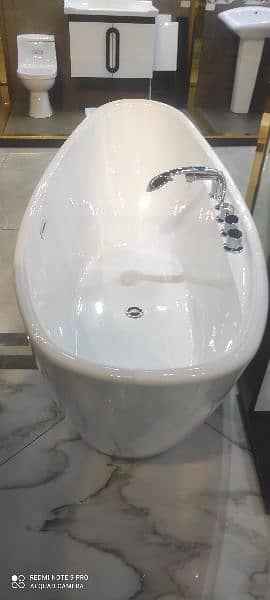 Premium Bathroom Jacuzzi bath tub bathroom vanity bathroom corner 1