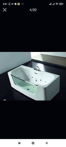 Premium Bathroom Jacuzzi bath tub bathroom vanity bathroom corner 13