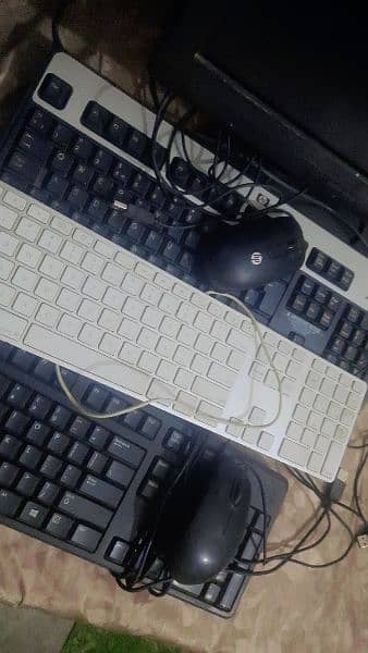 dell hp and Apple keyboard for sale