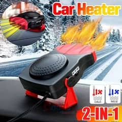 Car Heater, Portable Auto Electronic Heater Fan Fast Heating Def