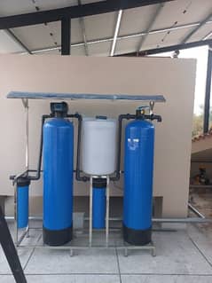 water softener, water filter, Ro system
