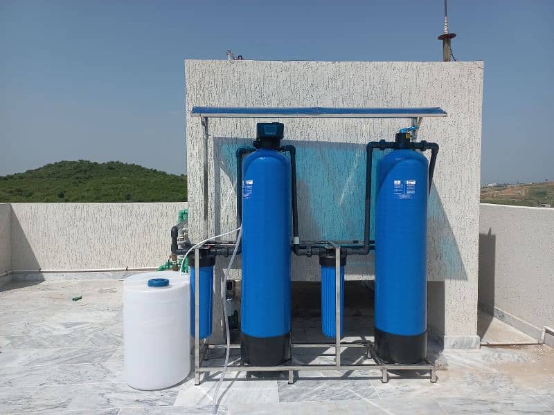 water softener, water filter, Ro system 1