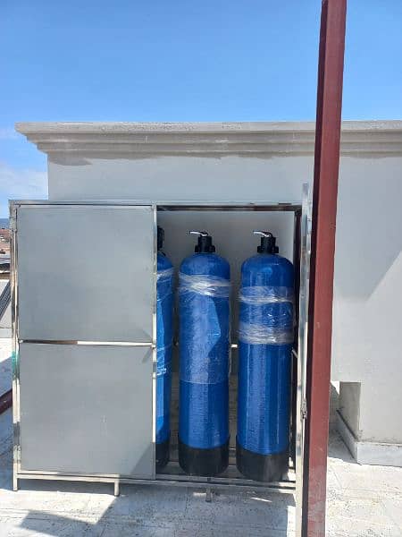 water softener, water filter, Ro system 2