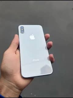 iPhone X Pta approved 64gb jv