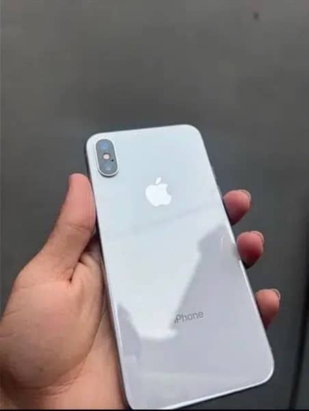 iPhone X Pta approved 64gb jv 3