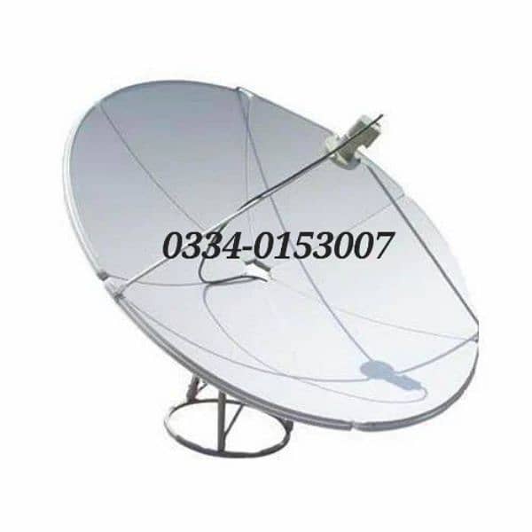 dish antenna setting sale and services 1