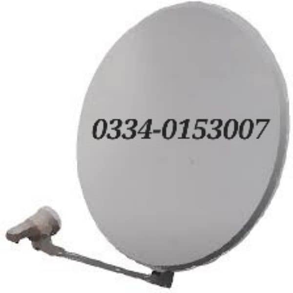 dish antenna setting sale and services 2