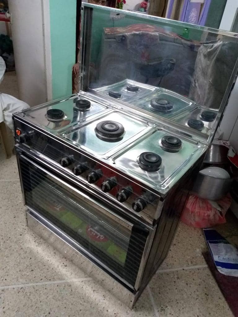Classic microwave oven stainless steel 3