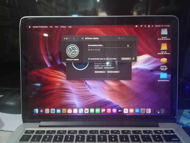 Apple MacBook Pro 2013 2