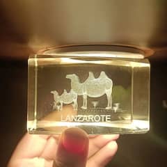 Camel crystal glass Antique piece