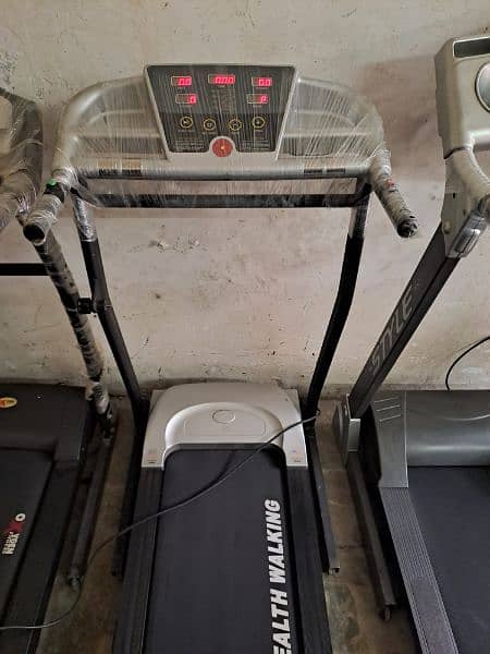 treadmill 0308-1043214/ electric treadmill/ home gym/ Running machine 12
