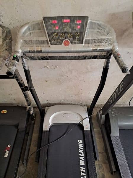 treadmill 0308-1043214/ electric treadmill/ home gym/ Running machine 13