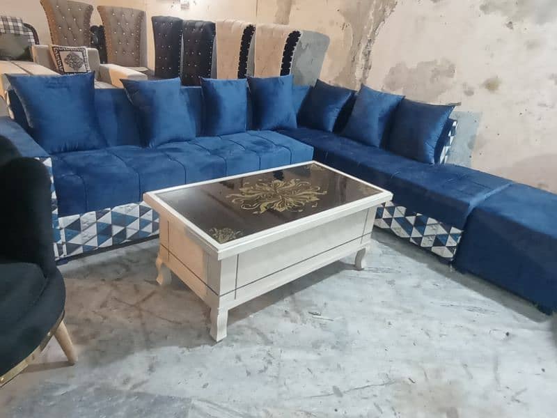 l Shape sofa sets for sale on factory rates 6