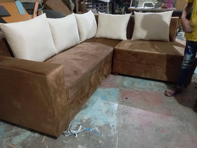 l Shape sofa sets for sale on factory rates 8