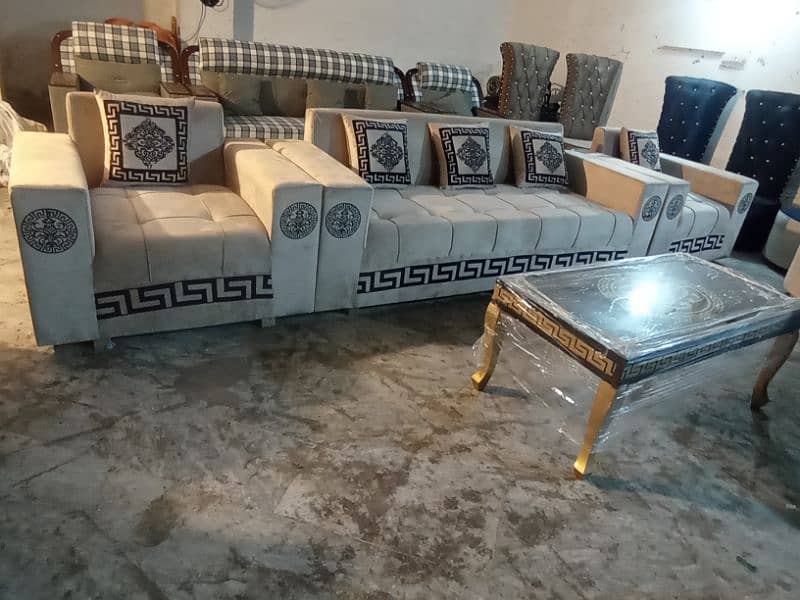 l Shape sofa sets for sale on factory rates 9