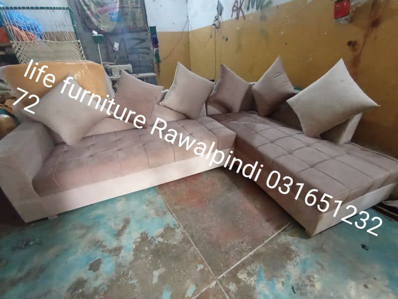 l Shape sofa sets for sale on factory rates 11