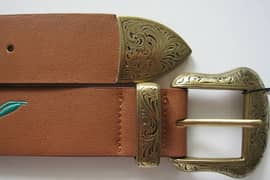 Genuine Leather Branded Women's Belt/Belt