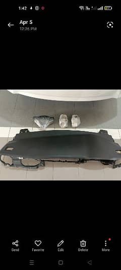 Toyota Corolla Complete SRS Airbag Set Available