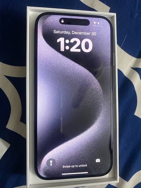 iphone 15 pro blue titanium 3