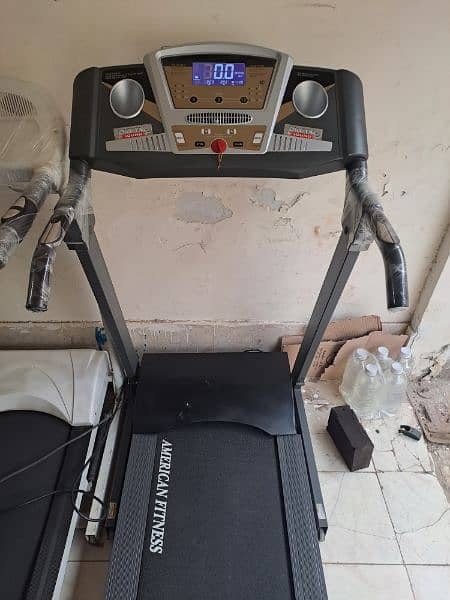 treadmill 0308-1043214/ electric treadmill/ home gym/ Running machine 5