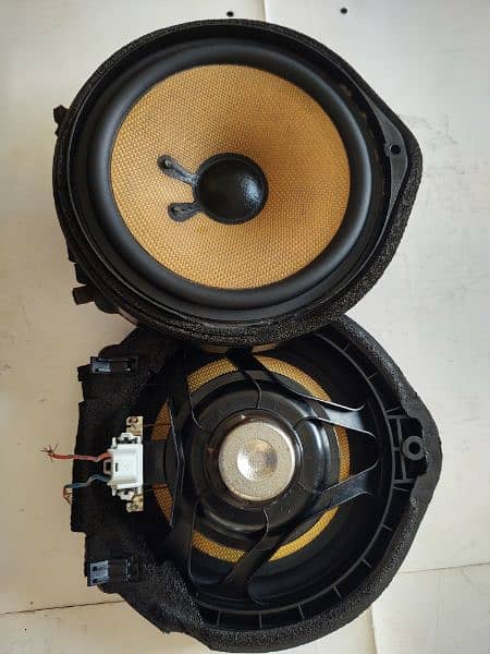 Japani Original imported branded Geniune door speakers 6.5inch 1