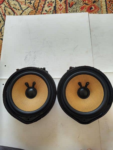Japani Original imported branded Geniune door speakers 6.5inch 8