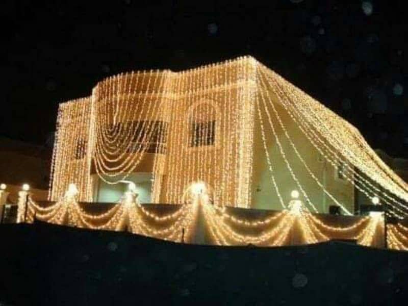 Qadri Lighting Decorating Events Services 1