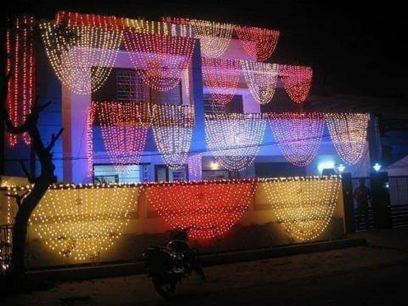 Qadri Lighting Decorating Events Services 4