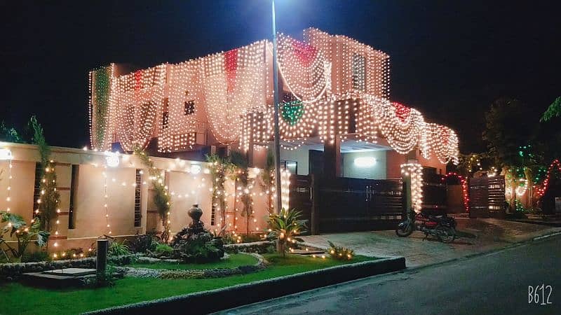 Qadri Lighting Decorating Events Services 8