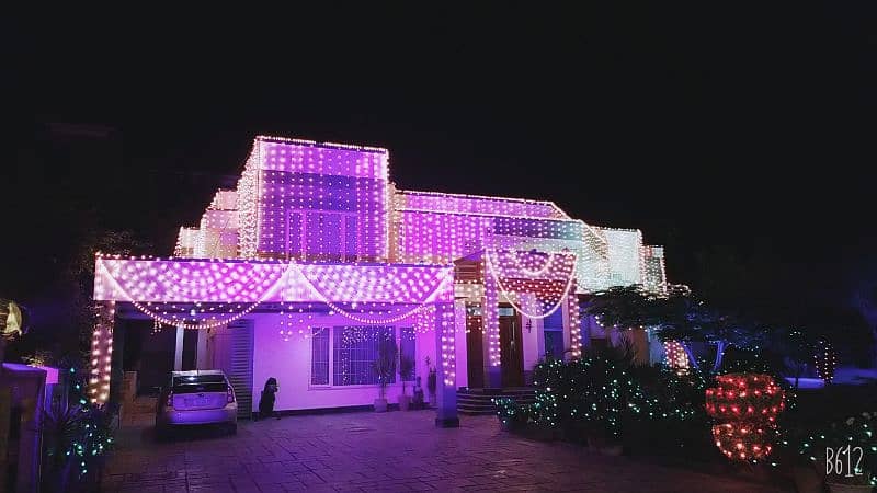 Qadri Lighting Decorating Events Services 9