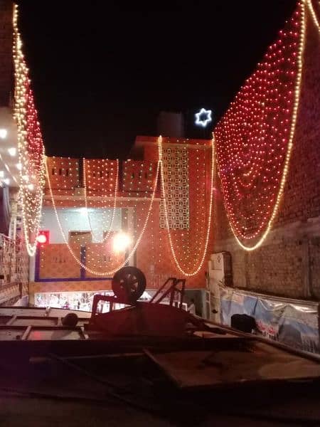 Qadri Lighting Decorating Events Services 10