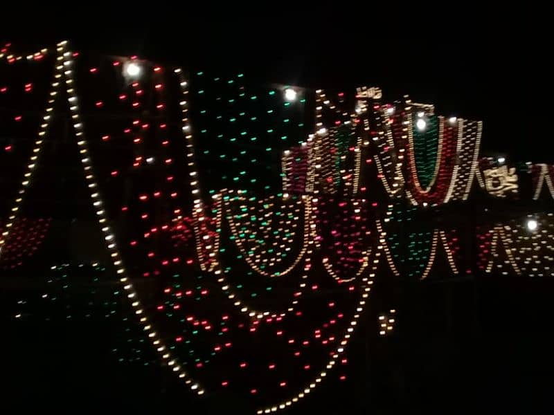 Qadri Lighting Decorating Events Services 11