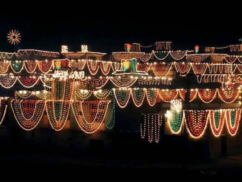 Qadri Lighting Decorating Events Services 16