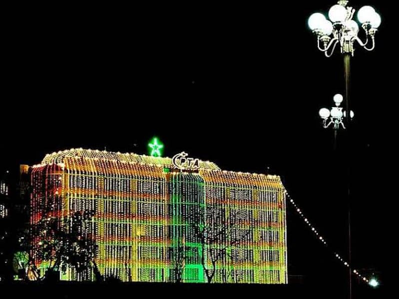Qadri Lighting Decorating Events Services 17