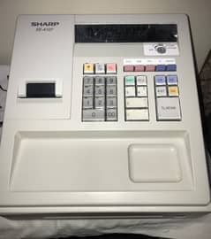 SHARP ELECTRONIC CASH REGISTER XE-A107