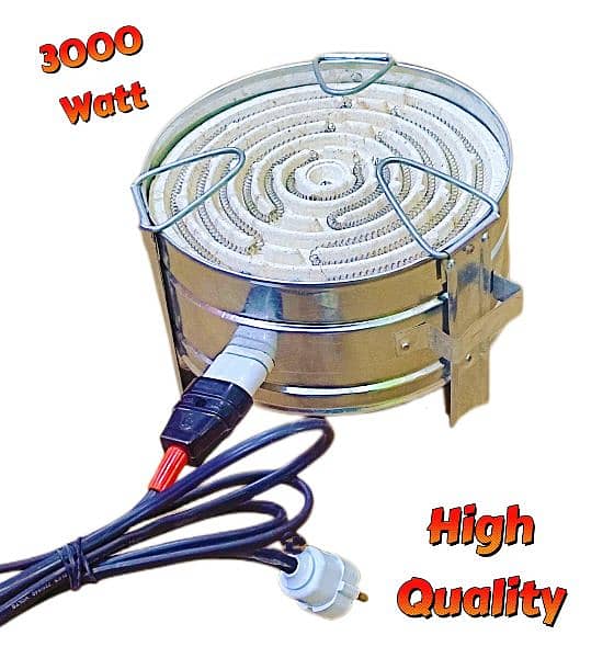 Heater Cooking Stove 3000w High Quality Made 0