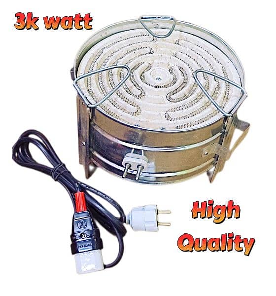 Heater Cooking Stove 3000w High Quality Made 1