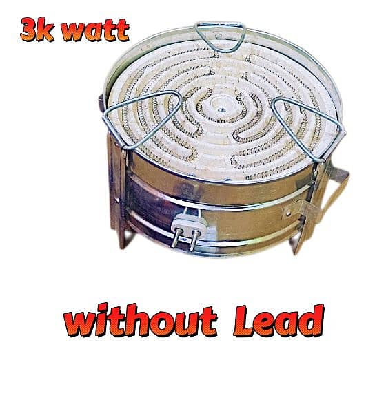 Heater Cooking Stove 3000w High Quality Made 2