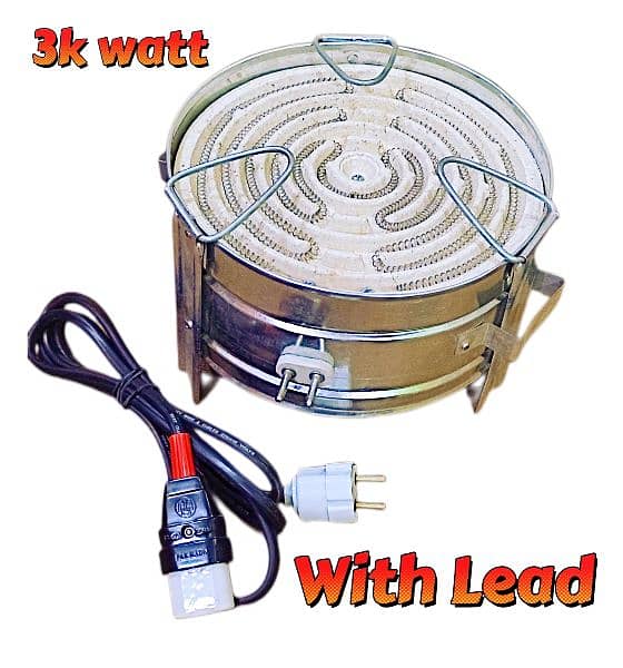 Heater Cooking Stove 3000w High Quality Made 3