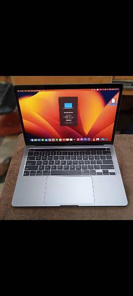 MacBook Pro M1 2020 16GB 256GB 13" CTO Model 9