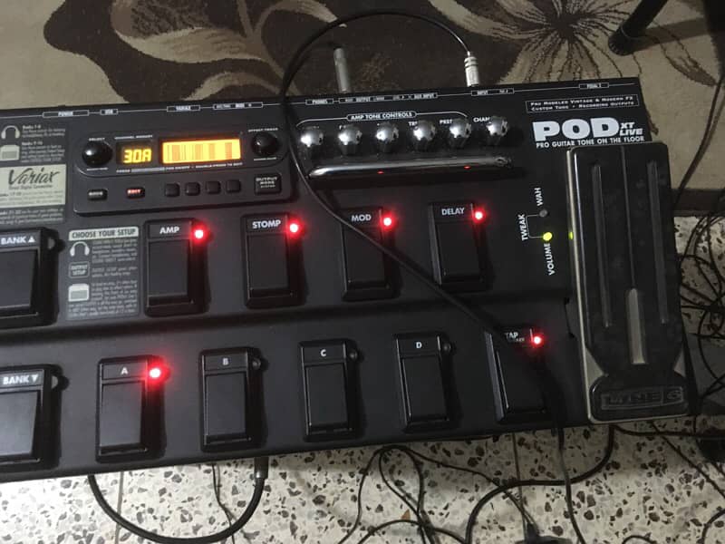 Line6 POD XT-LIVE 1