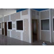 FALSE CILING - GYPSUM BOARD PARTITION - DAMPA CEILING 17