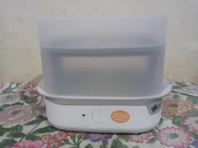 IMPORTED TOMMEE TIPPEE ELECTRIC STEAM STERILIZER 0