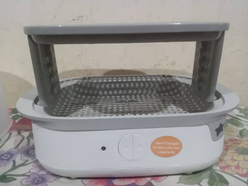 IMPORTED TOMMEE TIPPEE ELECTRIC STEAM STERILIZER 1