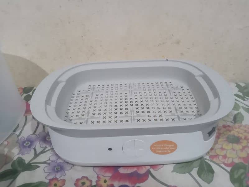 IMPORTED TOMMEE TIPPEE ELECTRIC STEAM STERILIZER 2