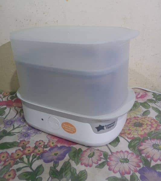 IMPORTED TOMMEE TIPPEE ELECTRIC STEAM STERILIZER 4