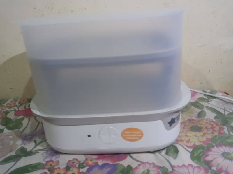 IMPORTED TOMMEE TIPPEE ELECTRIC STEAM STERILIZER 5