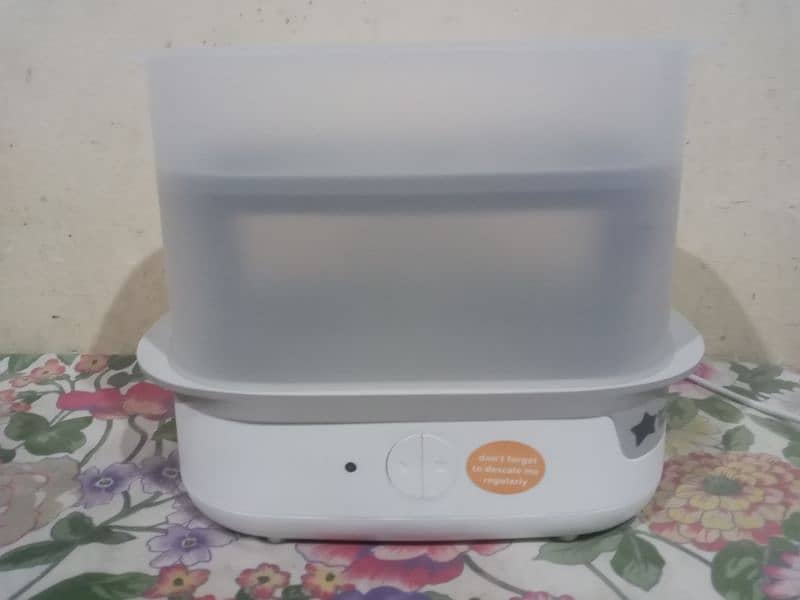 IMPORTED TOMMEE TIPPEE ELECTRIC STEAM STERILIZER 6