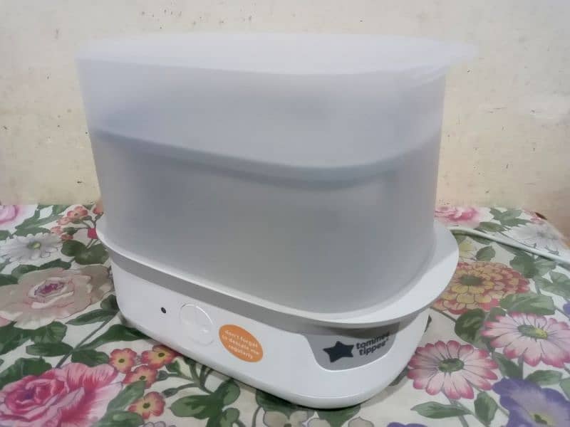 IMPORTED TOMMEE TIPPEE ELECTRIC STEAM STERILIZER 7
