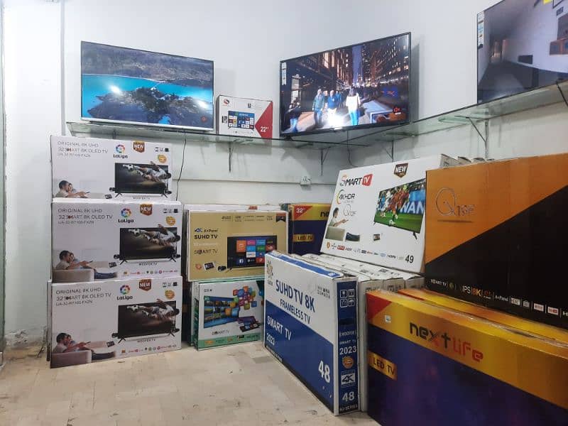 43"inch Samsung led 4k UHD model box Pack call 03225848699 0